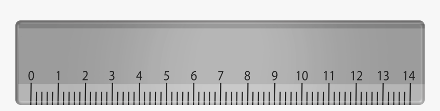 Plastic Transparent Ruler Png Clip Art, Png Download, Free Download