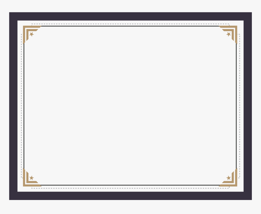 Picture Certificate Text Frame Design Pattern Border - Aito Takkaluukku, HD Png Download, Free Download