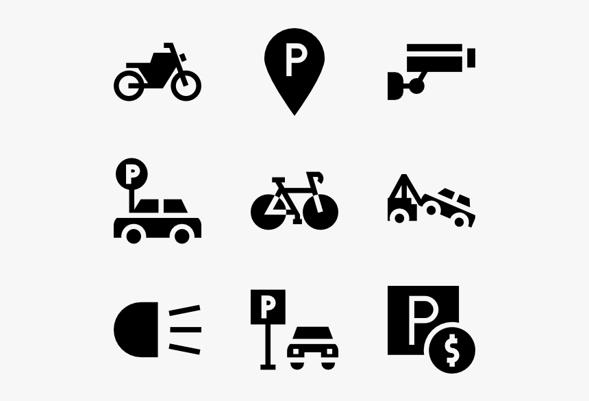 Parking Motor Parking Icon Hd Png Download Kindpng
