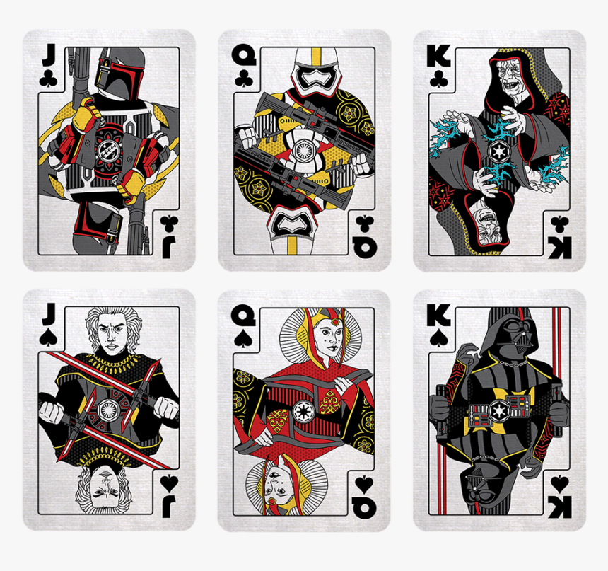 themed playing cards