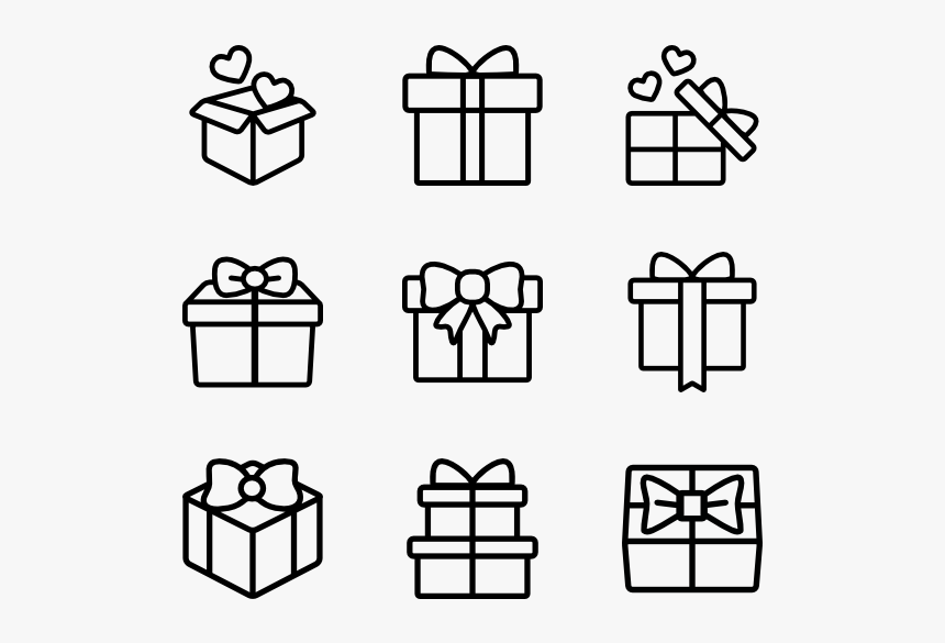 Gift Boxes, HD Png Download, Free Download