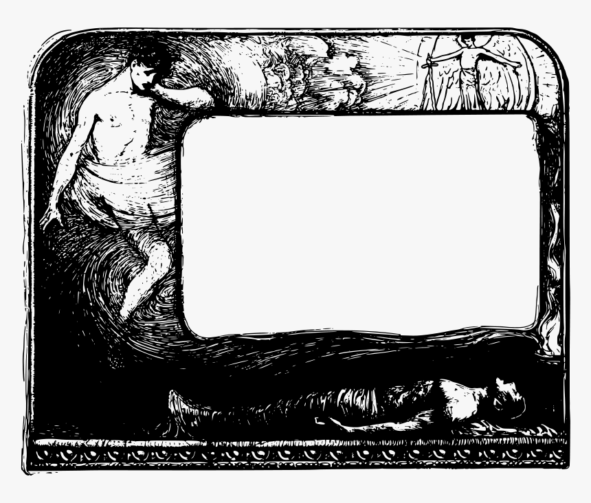 Soul &amp - Transparent Erotic Frame, HD Png Download, Free Download