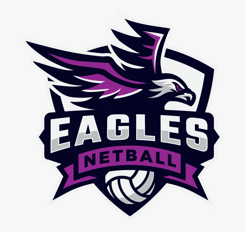 Eagles Netball Logo, HD Png Download, Free Download