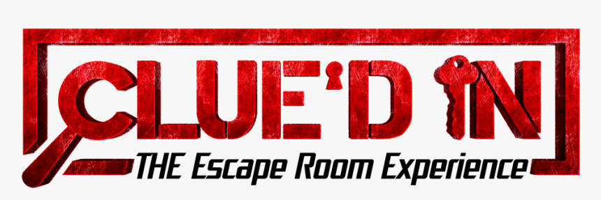 Clue"d In Escape Rooms - Clued In Escape Room, HD Png Download, Free Download