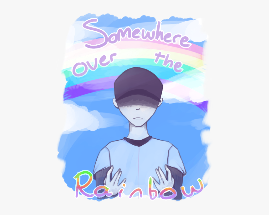 Somewhere Over The Rainbow Lyrics Tumblr - Poster, HD Png Download, Free Download