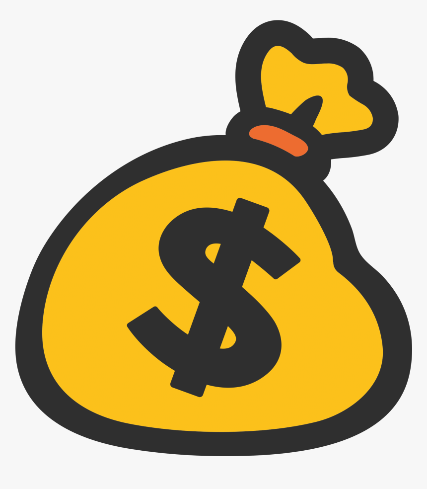 Download Money Bag Png Clipart For Designing Projects - Money Bag Clipart  Png, Transparent Png - kindpng