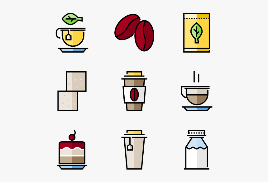 Coffee Shop Elements - Icon, HD Png Download, Free Download