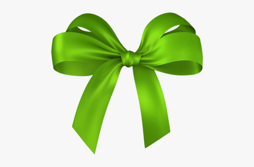 Green Red Ribbon Free Clipart Download - Green Christmas Bow Png, Transparent Png, Free Download