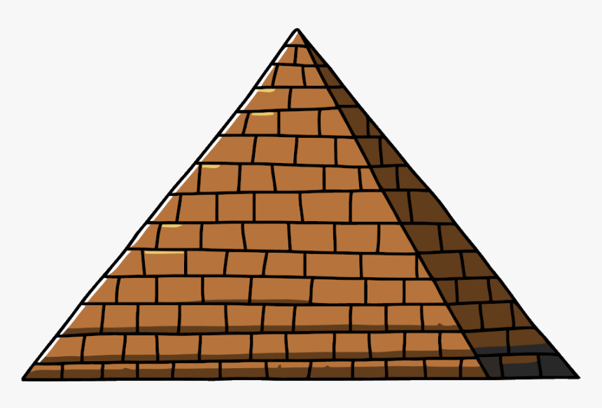 Great Pyramid Of Giza Egyptian Pyramids Gargamel And - Louvre, HD Png Download, Free Download