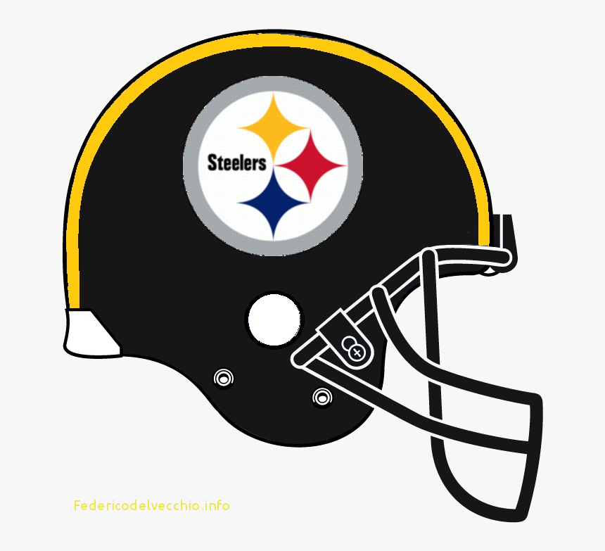 Football Helmet X Design Template Minimalist Best College - Pittsburgh Steelers Helmet Png, Transparent Png, Free Download
