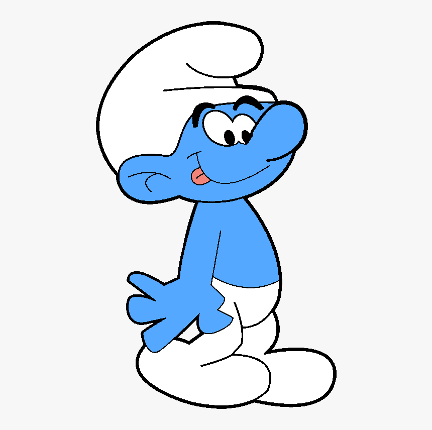 Smurf Png Google Gning Clipart Cartoons Pinterest - Smurf Step By Step, Transparent Png, Free Download