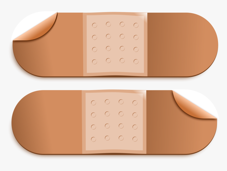 Band-ed Peeling Clip Arts - Peeling Band Aid Png, Transparent Png, Free Download