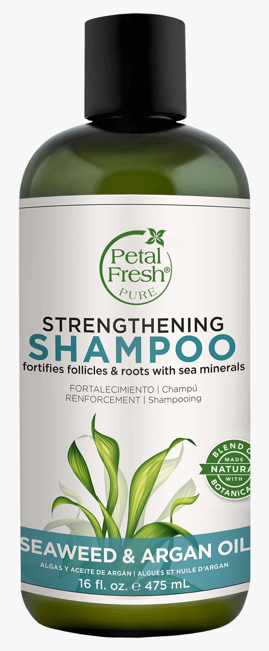 Petal Fresh Rosemary & Mint Shampoo, HD Png Download, Free Download