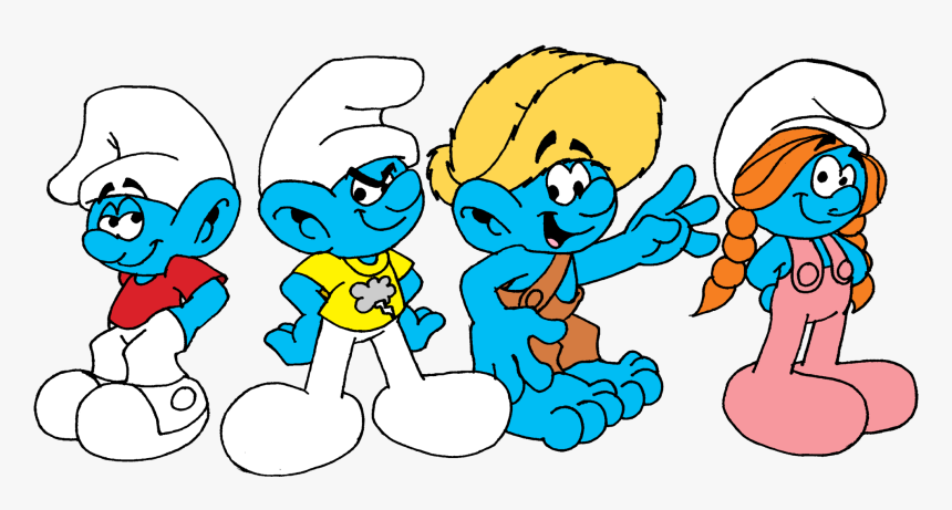 The Smurflings - Cartoon, HD Png Download, Free Download