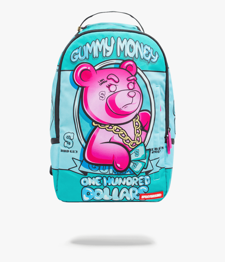 Pink Gummy Money Sprayground® - Sprayground Gummy Money Backpack, HD Png Download, Free Download