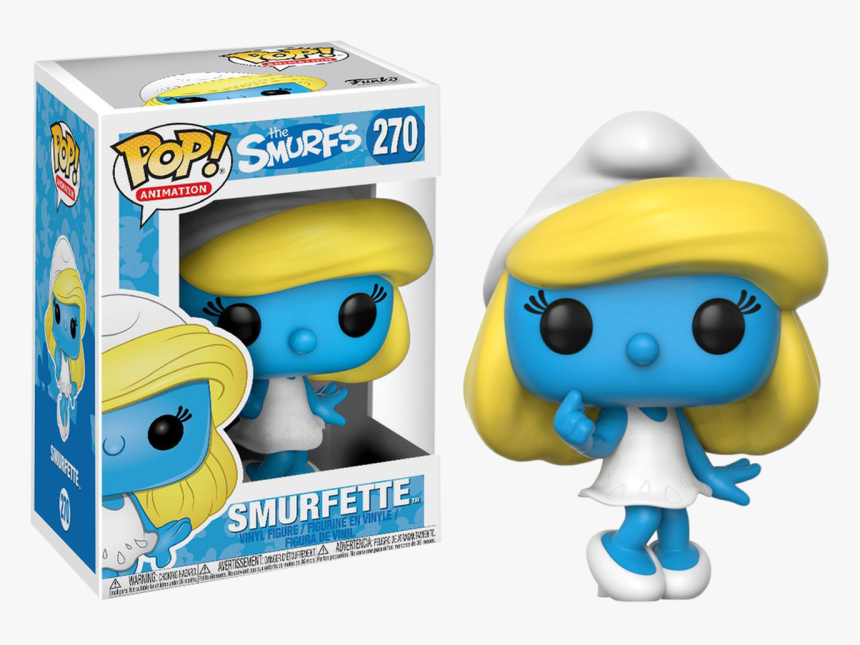 Smurfette Pop Vinyl Figure - Funko Pop Simpsons Lisa, HD Png Download, Free Download