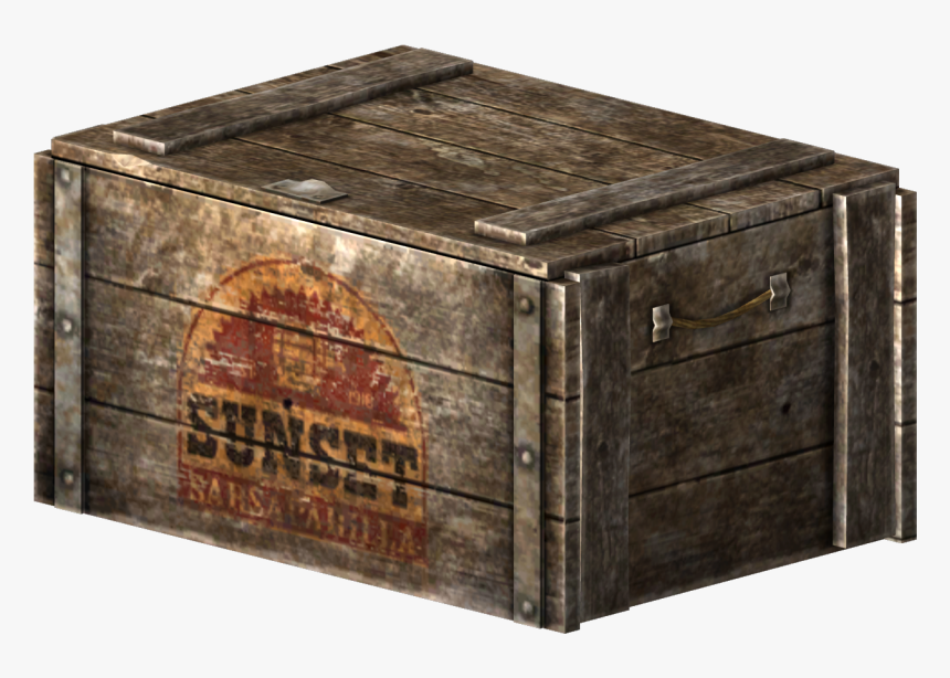 Crate - Fallout New Vegas Crate, HD Png Download, Free Download