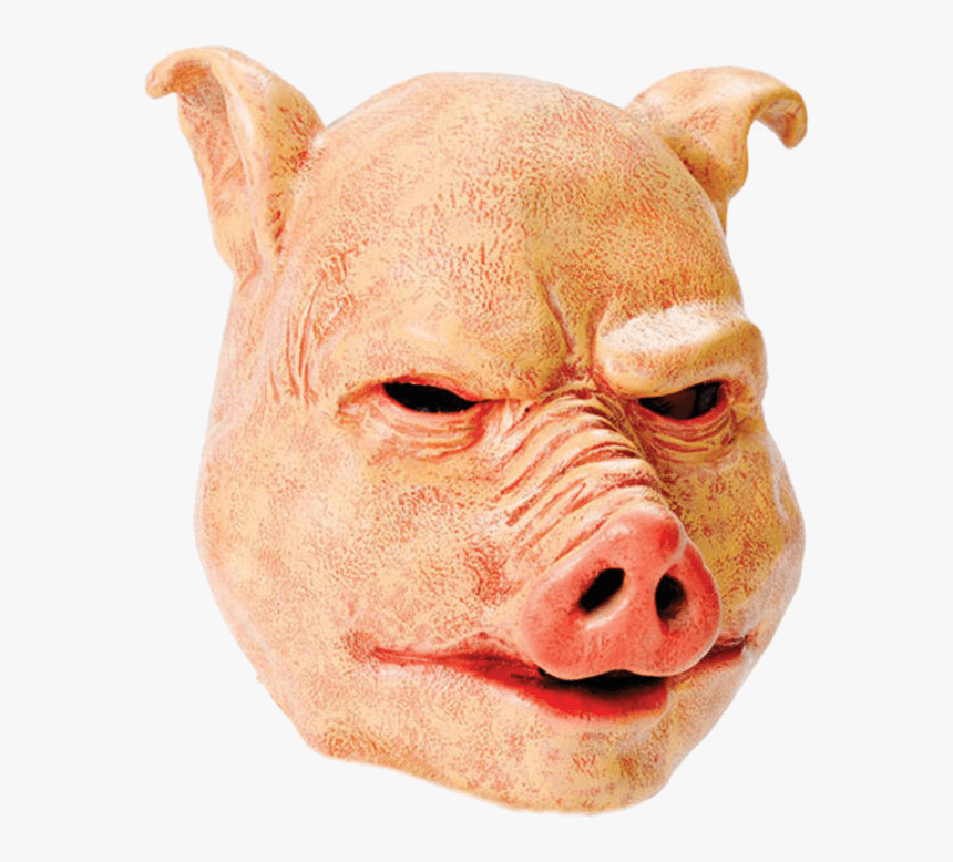 Pig Mask Png - Pig Mask, Transparent Png, Free Download