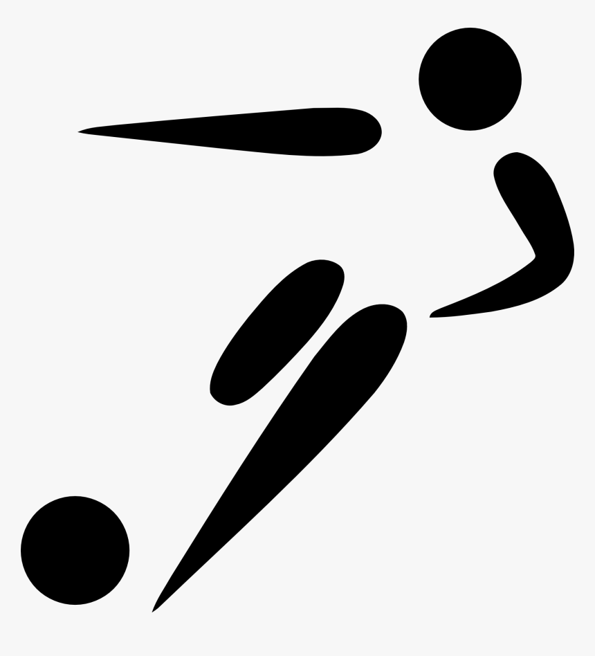 Football Pictogram, HD Png Download - kindpng