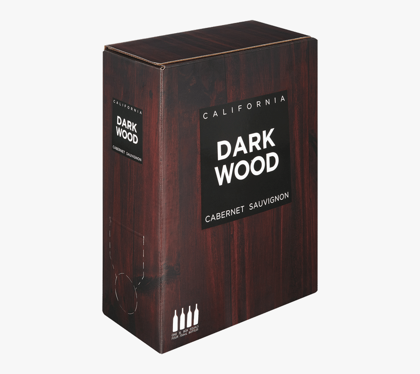 Dark Wood Cabernet Sauvignon - Box, HD Png Download, Free Download