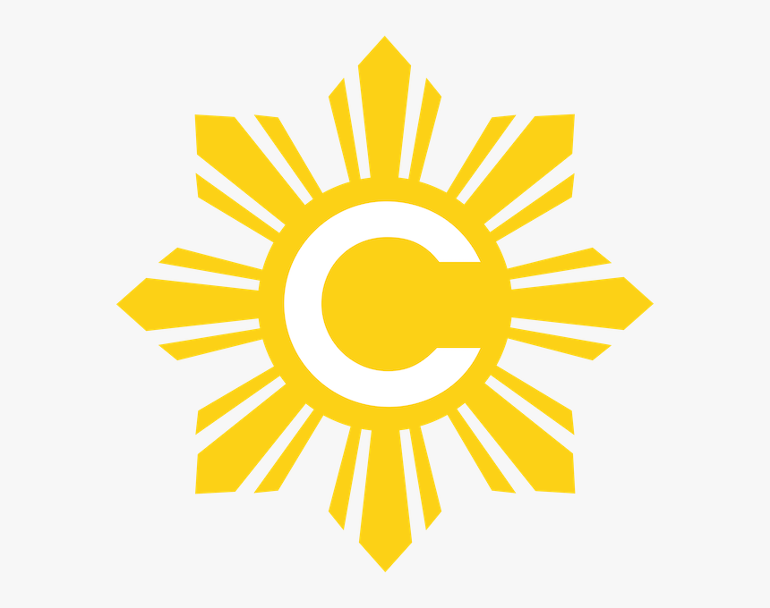 Transparent Chicago Star Png - Philippine Flag Sun Rays, Png Download, Free Download