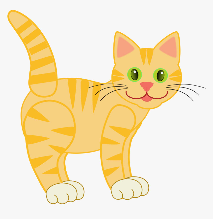 Cat Clip Art Animals Cleanclipart - Cat Clipart, HD Png Download, Free Download