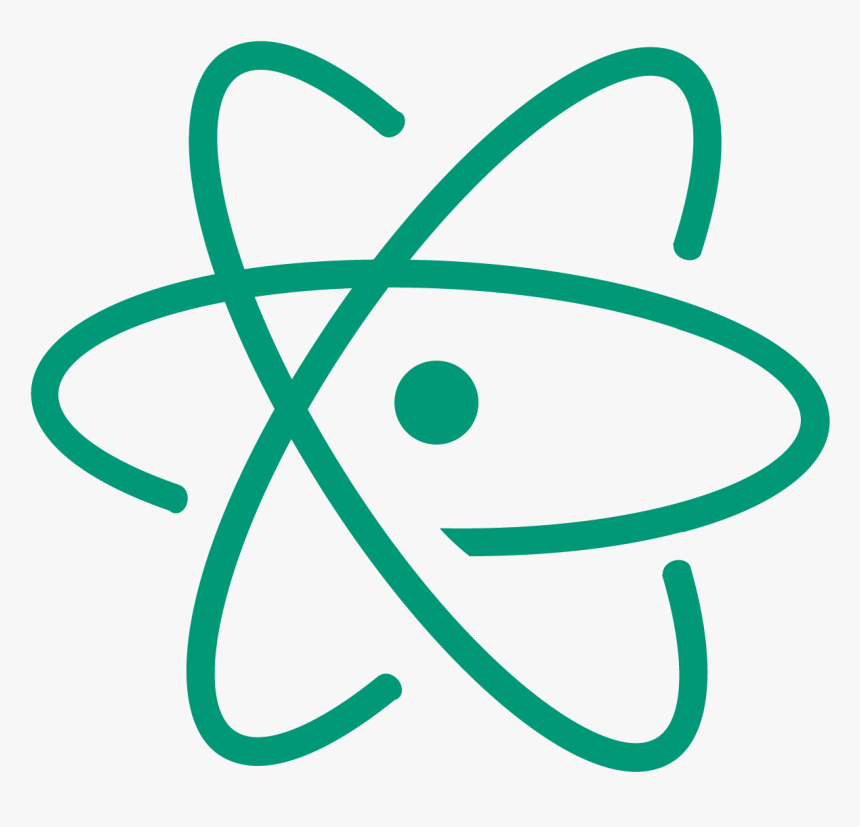 React Native Icon Png - Nuclear Atom Png, Transparent Png, Free Download