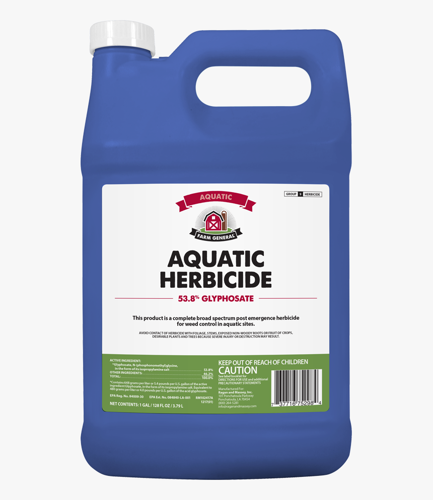 Farm General Aquatic Herbicide - Mane, HD Png Download, Free Download