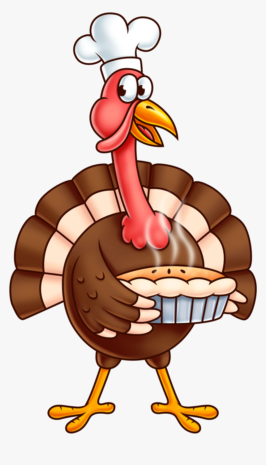 Thanksgiving Turkey Png Clipart Image, Transparent Png, Free Download