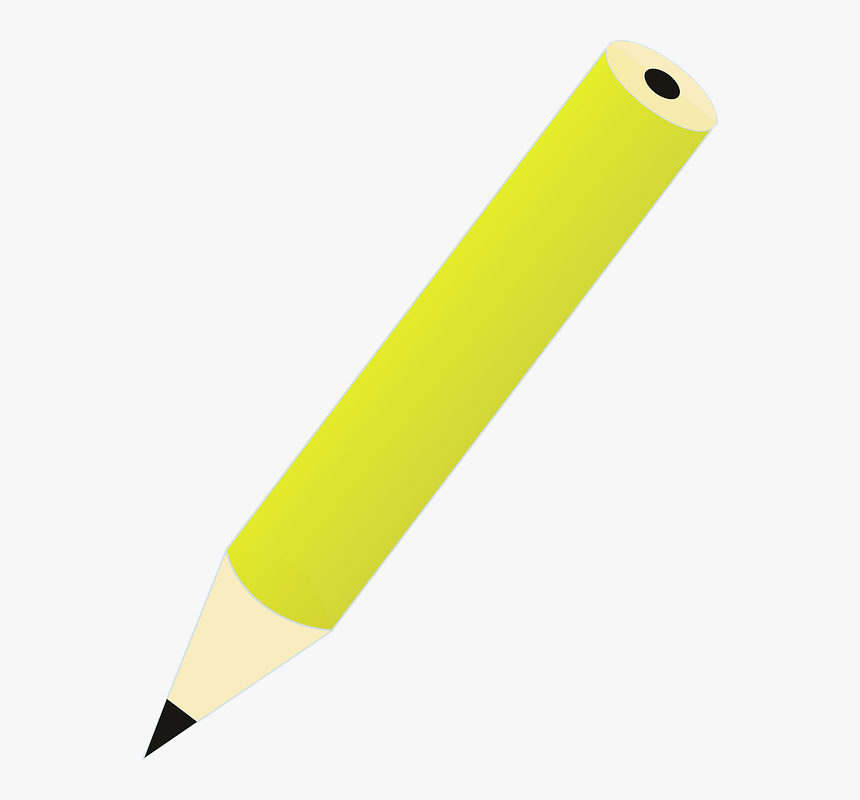 Pencil, Writing, Write, Drawing, Student, School - Colorfulness, HD Png Download, Free Download