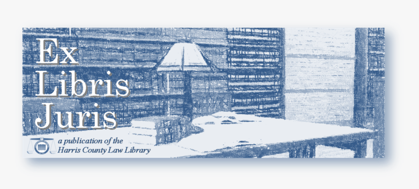 Ex Libris Juris Title Graphic In Blue, HD Png Download, Free Download