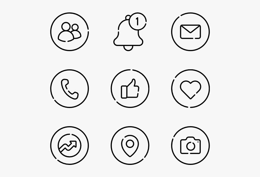 Notifications - Smiley Icon, HD Png Download, Free Download