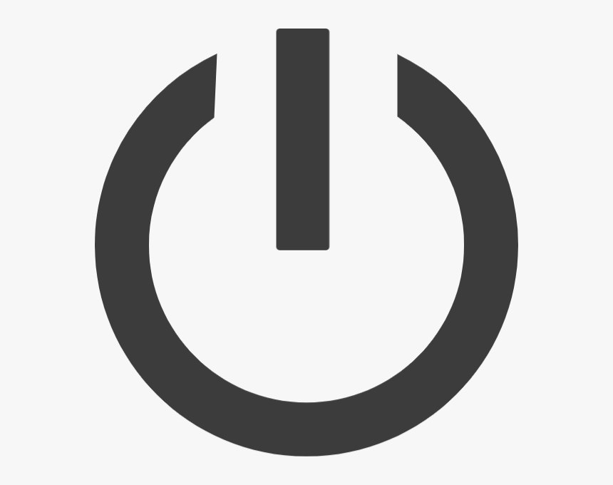 Free Online Switches Buttons - Power Symbol, HD Png Download, Free Download