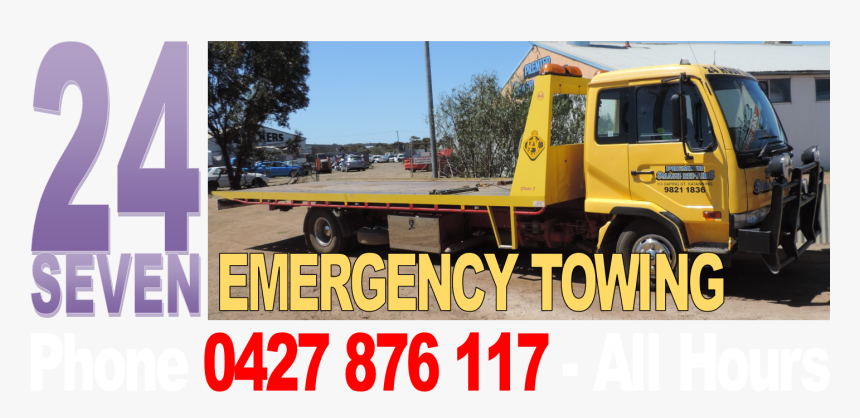 New 24 Hour Tow - Tow Truck, HD Png Download, Free Download