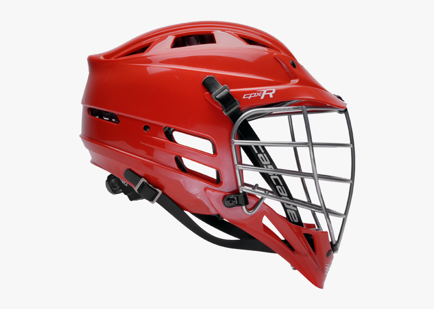 Black Cascade Lacrosse Helmet, HD Png Download, Free Download