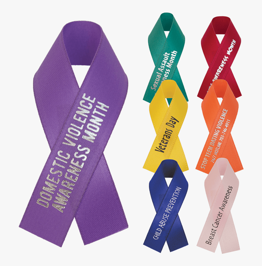 No Image - Distracted Driving Awareness Ribbon, HD Png Download, Free Download