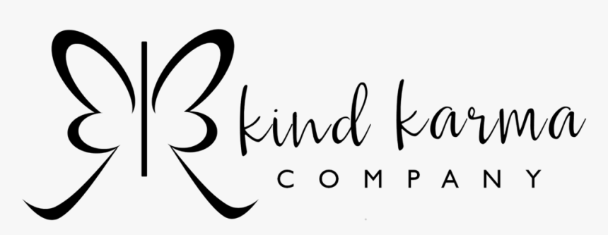 Calligraphy - Logo For Kind Karma, HD Png Download, Free Download