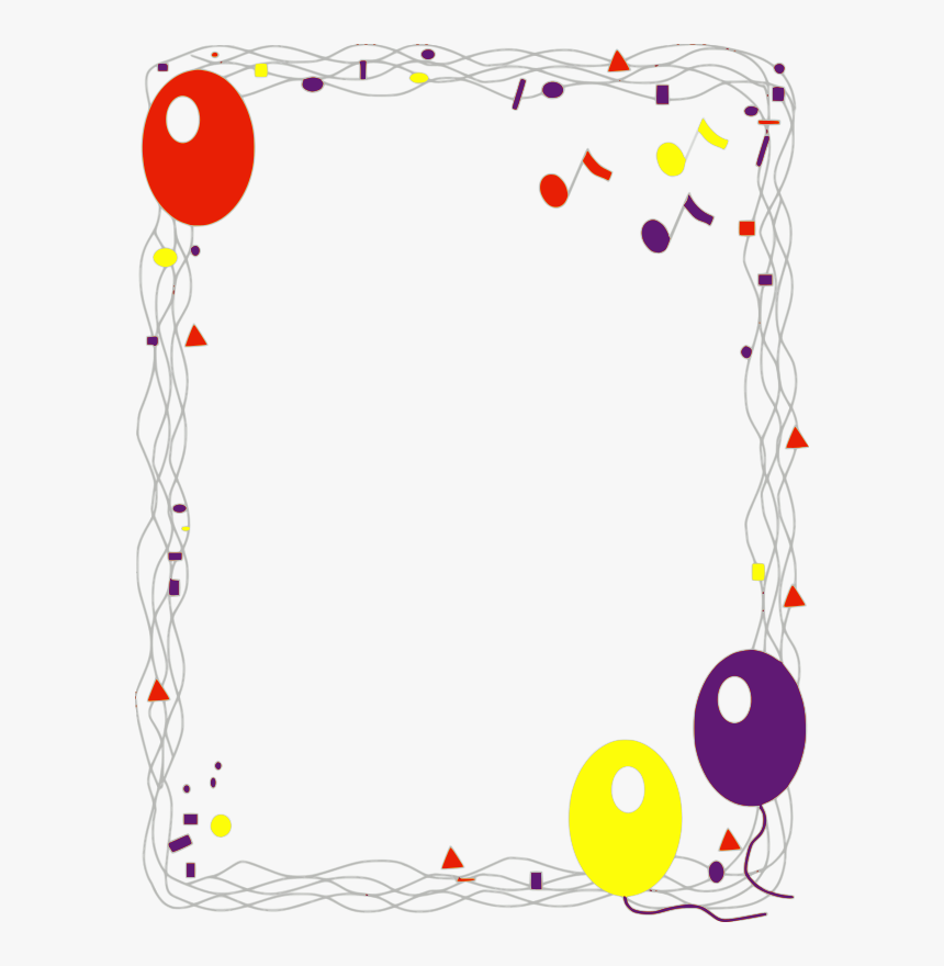 Balloons Clip Art, HD Png Download - kindpng