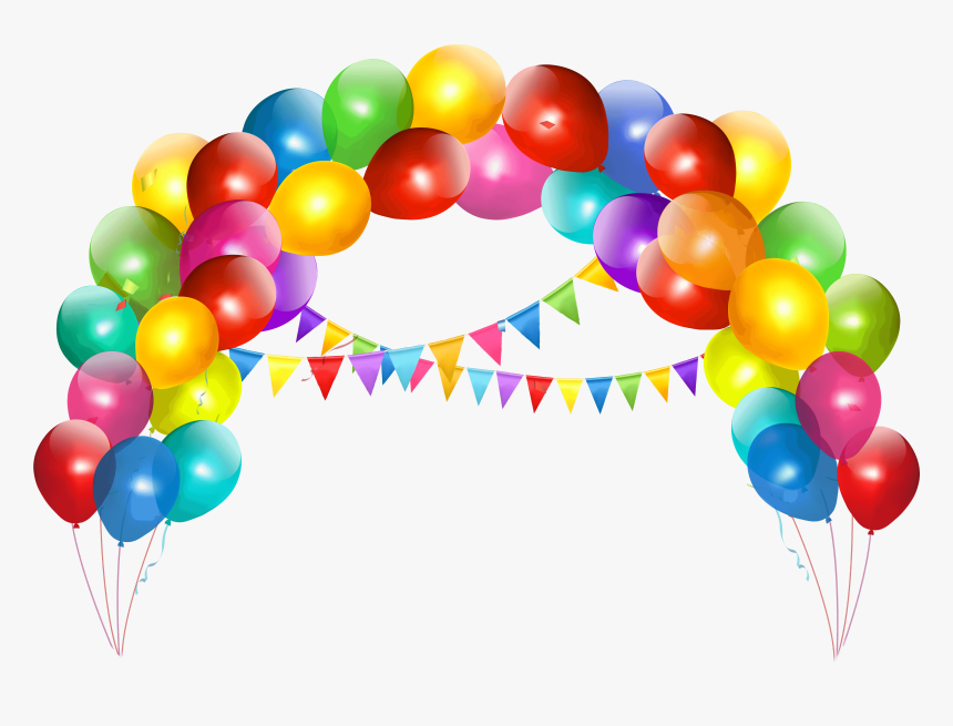 Balloons Clip Art, HD Png Download, Free Download