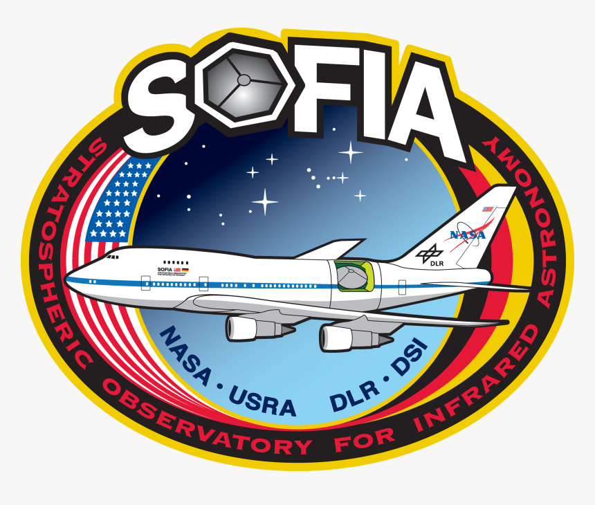 Sofia Sticker-final 0 - Sofia Nasa Logo, HD Png Download, Free Download