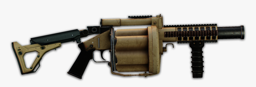 Grenade Launcher Png, Transparent Png, Free Download