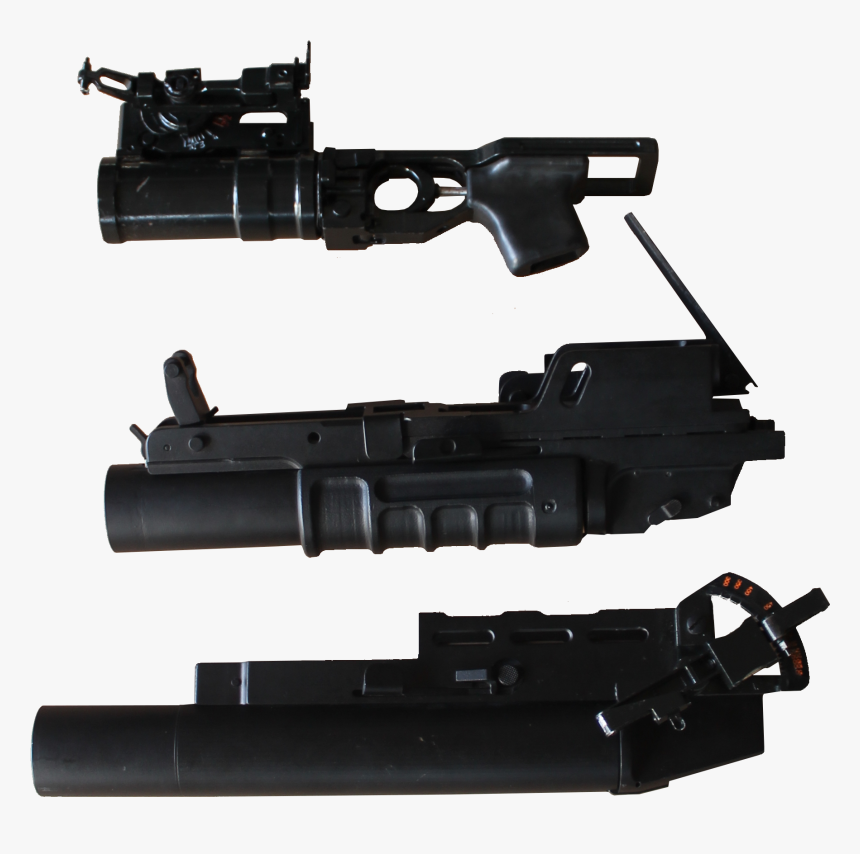 Georgian Under Barrel Grenade Launchers - Georgian Underbarrel Grenade Launcher, HD Png Download, Free Download