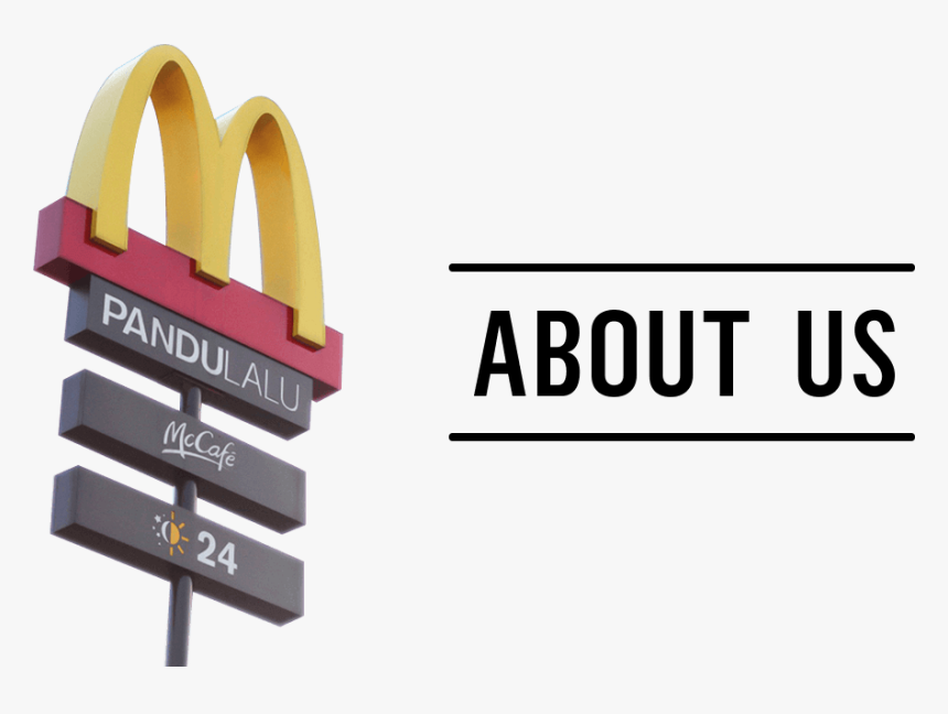 Transparent Mcdonalds Png Logo - Signage, Png Download, Free Download