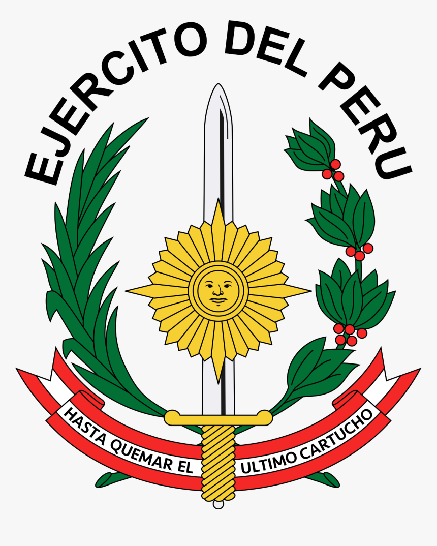 Logo Ejercito Del Peru, HD Png Download, Free Download