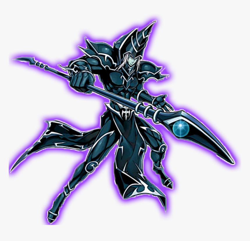 Clip Art Dark Magician Png - Yugioh Dark Magician Png, Transparent Png, Free Download