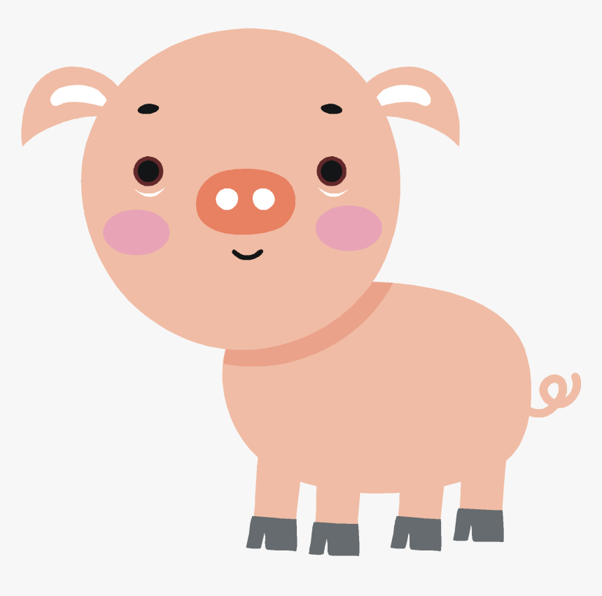 Domestic Pig, HD Png Download, Free Download