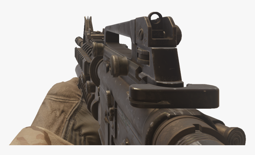 M4 Carbine Grenade Launcher Mwr - Call Of Duty M4 Png, Transparent Png, Free Download