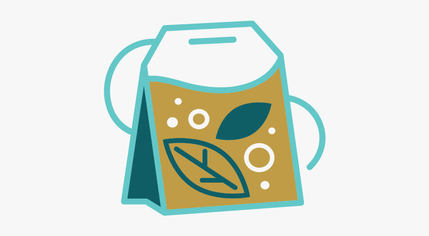 Real Tea Leaves And Sweetener In The Bag Icon, HD Png Download, Free Download