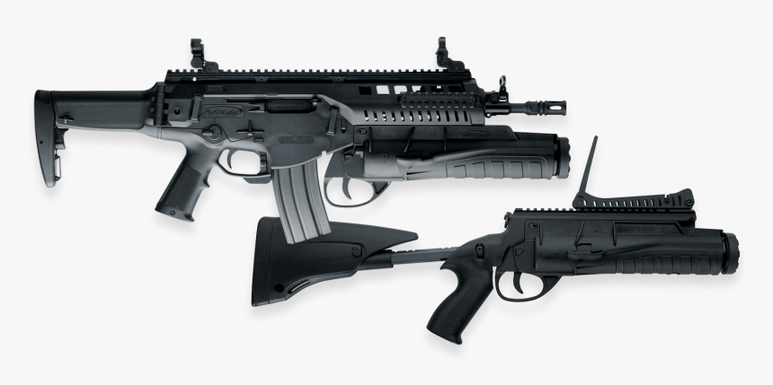 Glx160 A1, Shown In Black On Arx160 A3 And As A Stand - Beretta Arx 160 A3, HD Png Download, Free Download