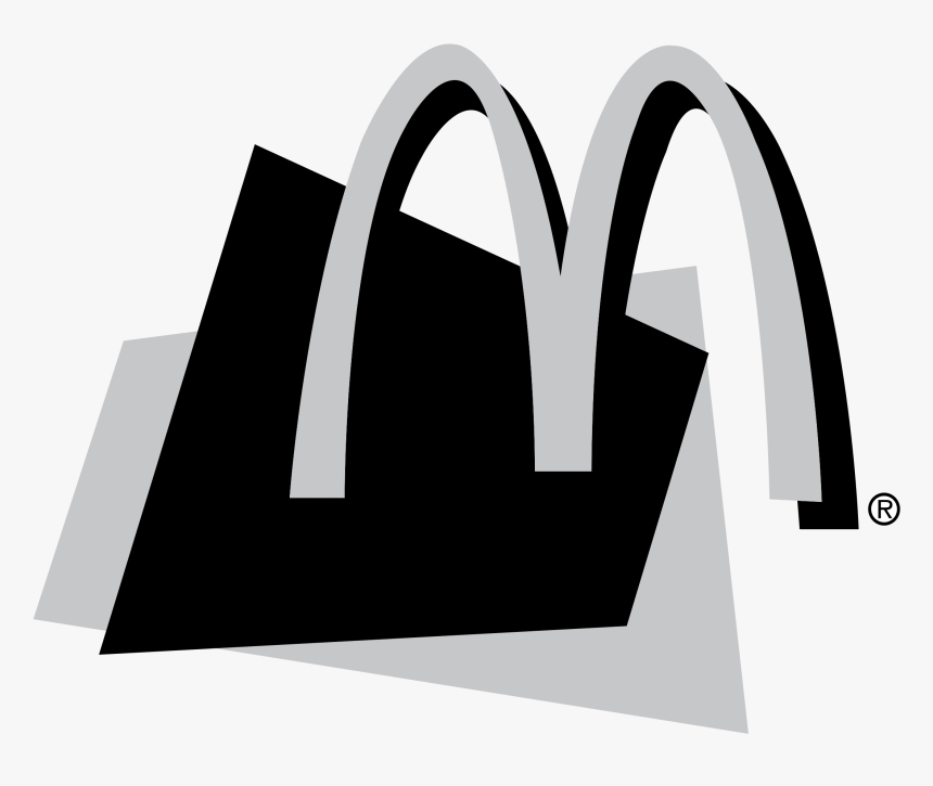 Black Mcdonalds Logo Png Transparent, Png Download, Free Download